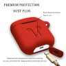Ударостійкий чохол Soft TPU для навушників Airpods фото 5 — eCase