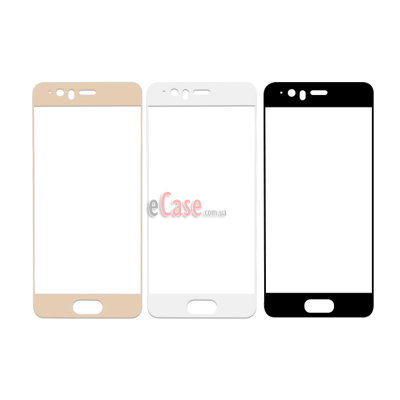 Защитное стекло для Huawei P10 Plus (Tempered Glass Frame 2,5D) с рамкой — eCase