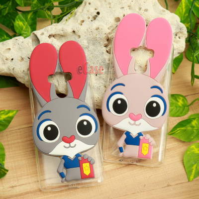 ТПУ чохол Rabbit для Xiaomi Redmi 4 Prime (Рожевий) — eCase