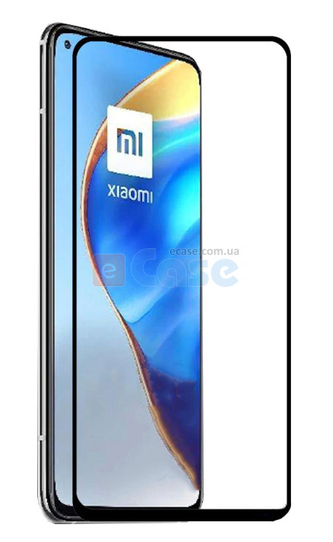 Керамічна плівка (скло) з рамкою для Xiaomi Mi 10T фото 1 — eCase