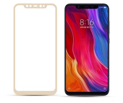 Защитное стекло 3D Full-screen Color Frame для Xiaomi Redmi Note 6 — eCase