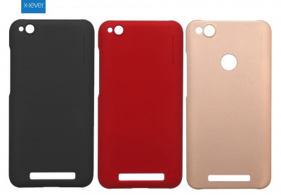 Пластиковая накладка X-level Metallic для Xiaomi Redmi 4A — eCase