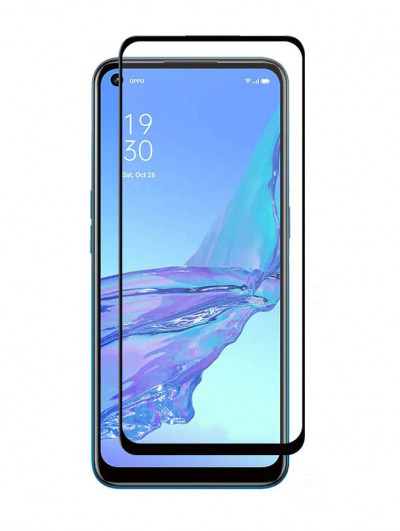 Керамічна плівка (скло) з рамкою для Oppo A32 — eCase