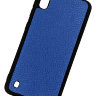 ТПУ накладка для Samsung Galaxy A10 (A105F) "Cover Flotar" (зі вставкою з натуральної шкіри) фото 8 — eCase