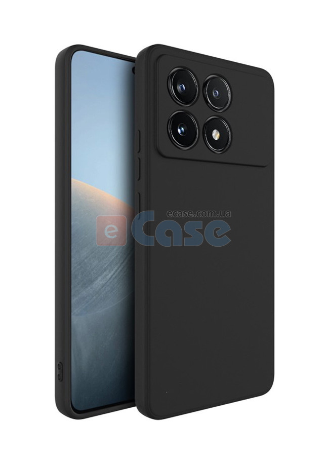 TPU чехол Matte Full Camera для Xiaomi Poco X6 Pro фото 1 — eCase