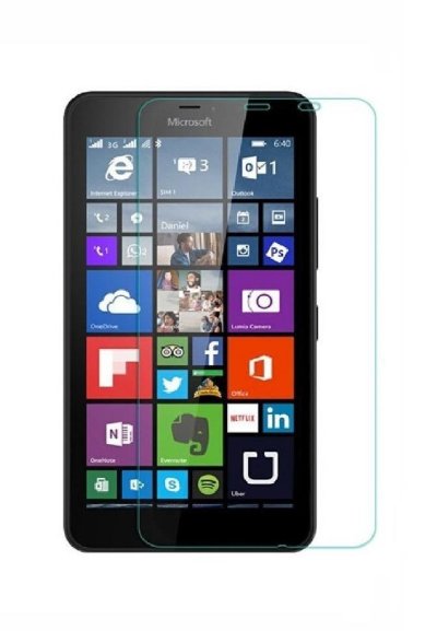 Захисна плівка на екран для Microsoft Lumia 640 XL (ультрапрозора) — eCase