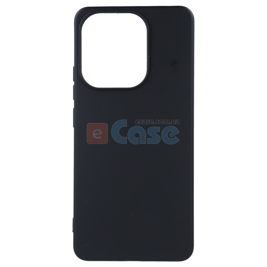 TPU чехол Matte для Xiaomi Redmi Note 14 5G (однотонный) фото 1 — eCase