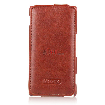 Чехол (флип) IMUCA для Sony Xperia M dual (C2005) — eCase