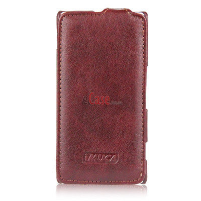 Чехол (флип) IMUCA для Sony Xperia M dual (C2005) — eCase