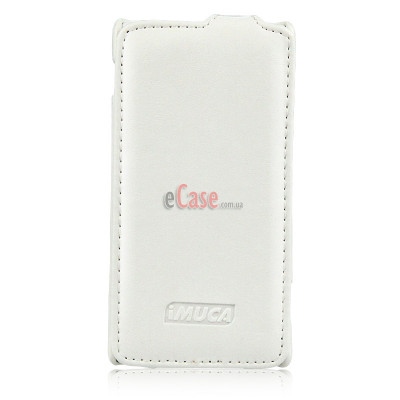 Чехол (флип) IMUCA для Sony Xperia M dual (C2005) — eCase