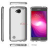 Прозора ТПУ накладка для LG X Power 2 EXELINE Crystal (Strong 0,5 мм) фото 1 — eCase