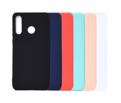 TPU накладка Matte для Huawei P Smart Plus 2019 (однотонная) — eCase