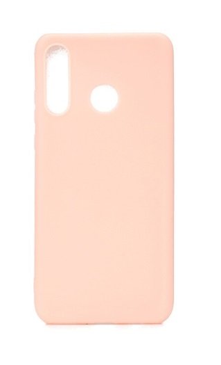 TPU накладка Matte для Huawei P Smart Plus 2019 (однотонна) — eCase