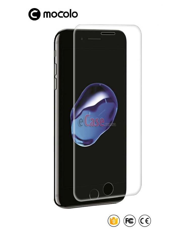 Защитное стекло MOCOLO Premium 3D Clear для iPhone 6 Plus фото 1 — eCase