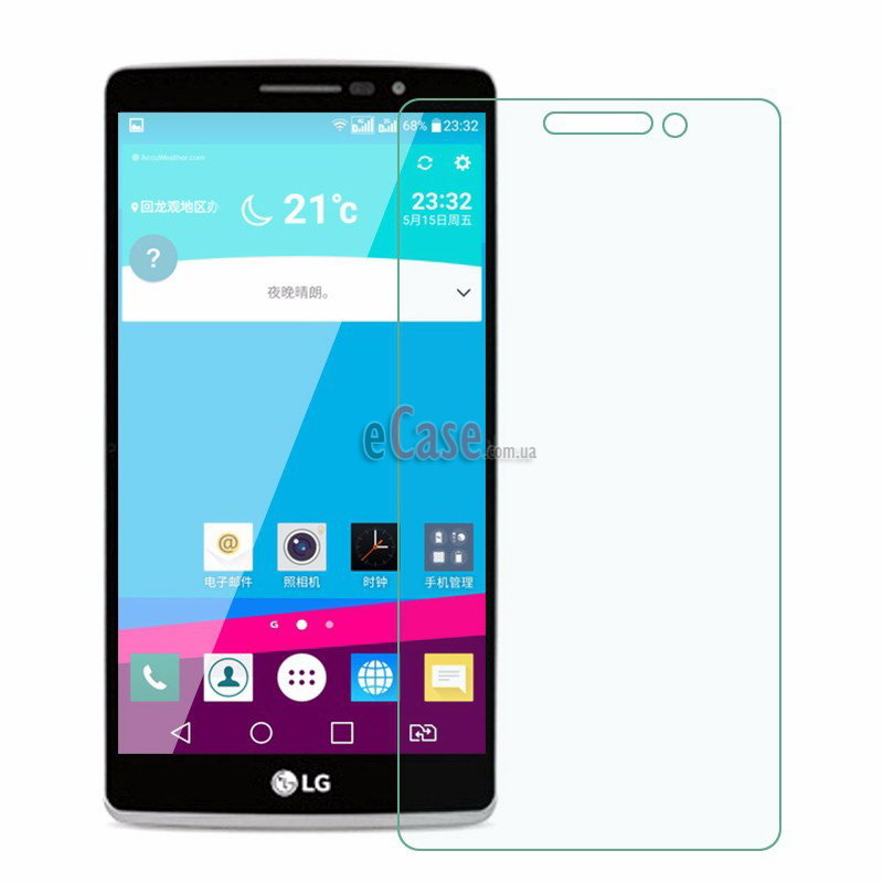 Защитное стекло для LG G4 Stylus H540F (Tempered Glass) фото 1 — eCase