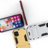 Ударопрочная накладка с ТПУ бампером для iPhone 11 (c подставкой) фото 2 — eCase