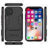 Ударопрочная накладка с ТПУ бампером для iPhone 11 (c подставкой) фото 3 — eCase