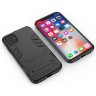 Ударопрочная накладка с ТПУ бампером для iPhone 11 (c подставкой) фото 5 — eCase