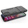 Ударопрочная накладка с ТПУ бампером для iPhone 11 (c подставкой) фото 6 — eCase