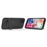 Ударопрочная накладка с ТПУ бампером для iPhone 11 (c подставкой) фото 7 — eCase