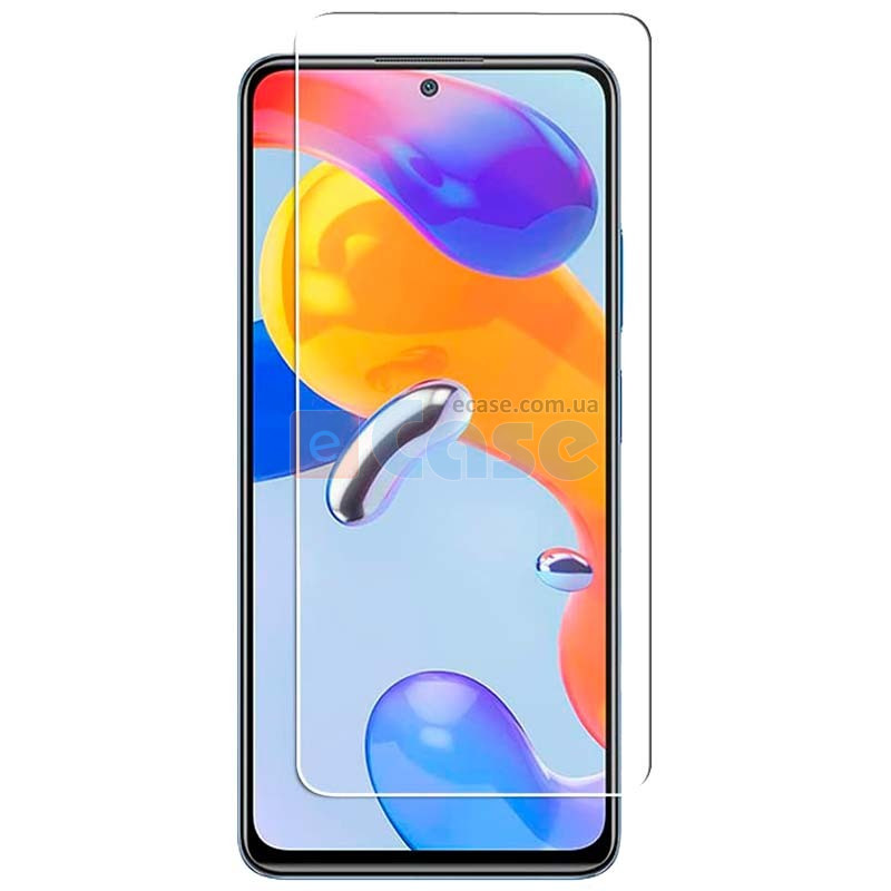 Защитное стекло для Xiaomi Redmi Note 11 (Tempered Glass) фото 1 — eCase