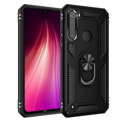 TPU+PC накладка Kvadratic для Xiaomi Redmi Note 8 — eCase