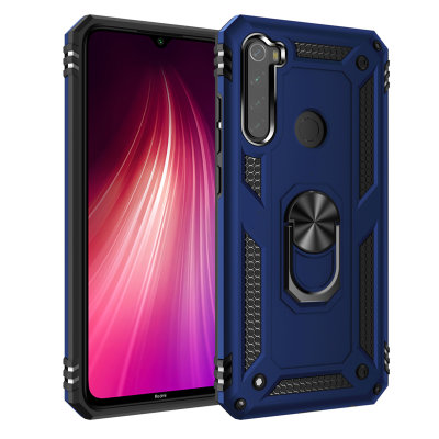 TPU+PC накладка Kvadratic для Xiaomi Redmi Note 8 — eCase