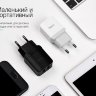 Мережевий зарядний пристрій HOCO C33A Little Superior 2 USB (2.4A) фото 5 — eCase