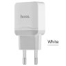 Мережевий зарядний пристрій HOCO C33A Little Superior 2 USB (2.4A) фото 13 — eCase