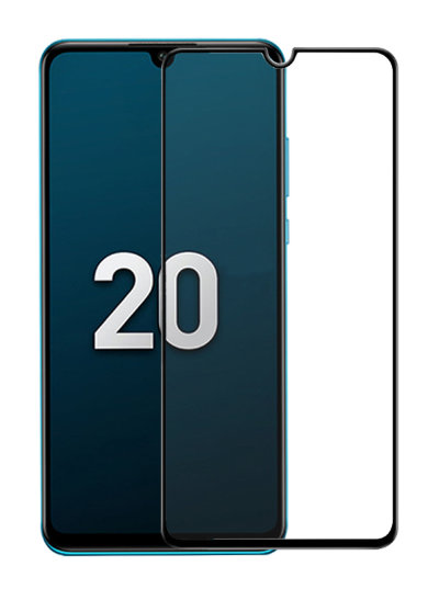 Захисне скло 3D Full-screen Color Frame для Huawei Honor 20 Lite — eCase