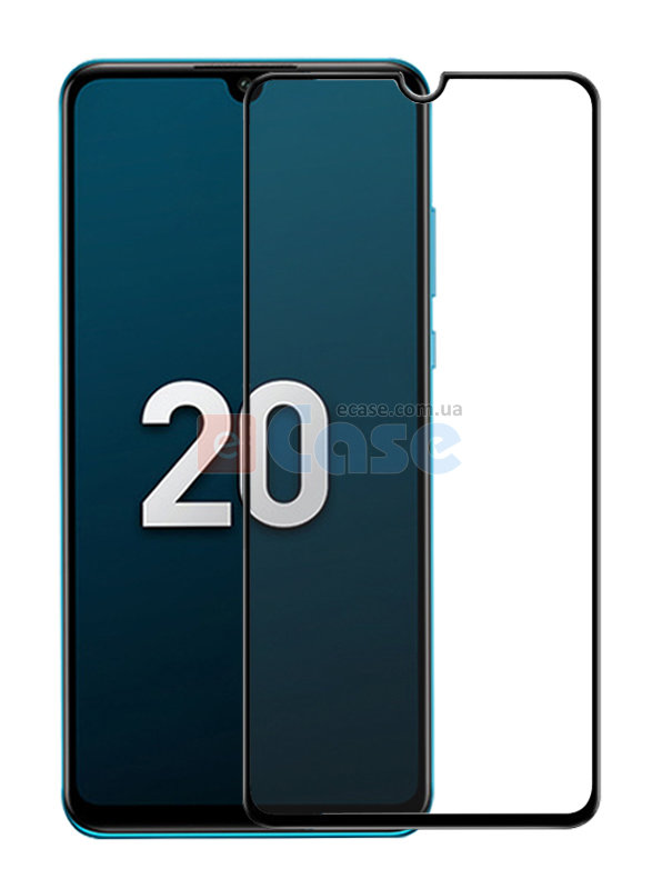Защитное стекло 3D Full-screen Color Frame для Huawei Honor 20 Lite фото 1 — eCase