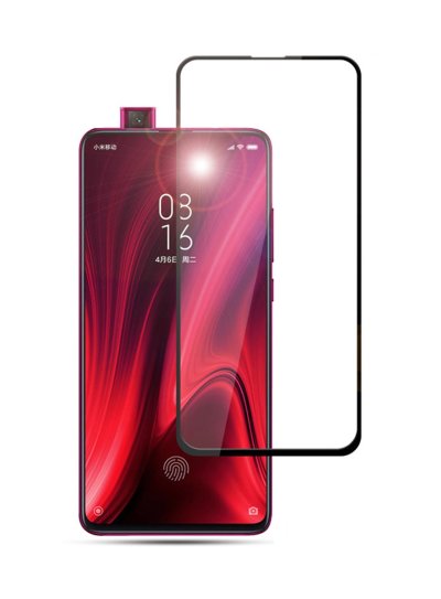 Захисне скло Full Glue Color для Xiaomi Mi 9T Pro — eCase