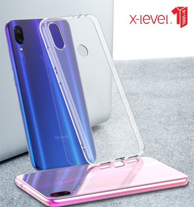 ТПУ накладка (прозрачная) X-level Antislip для Huawei P Smart Z — eCase