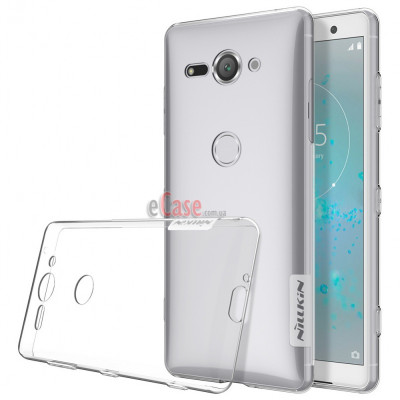 TPU чехол Nillkin Nature для Sony Xperia XZ2 Compact — eCase
