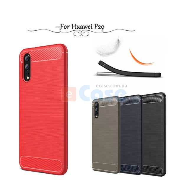 ТПУ накладка SLIM TPU Series для Huawei P20 фото 1 — eCase