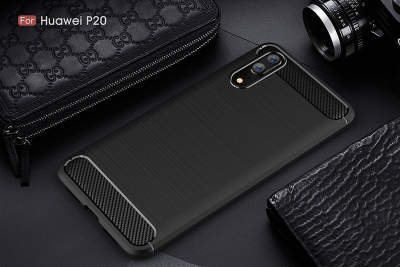 ТПУ накладка SLIM TPU Series для Huawei P20 — eCase