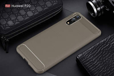 ТПУ накладка SLIM TPU Series для Huawei P20 — eCase