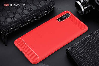 ТПУ накладка SLIM TPU Series для Huawei P20 — eCase