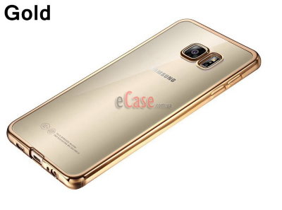 ТПУ накладка Electroplating для Samsung G930F / G930FD Galaxy S7 — eCase