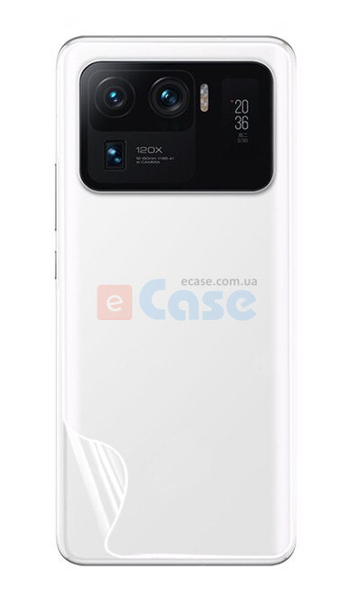 Гидрогелевая пленка на камеру и заднюю панель HD Clear для Xiaomi Mi 11 Ultra фото 1 — eCase