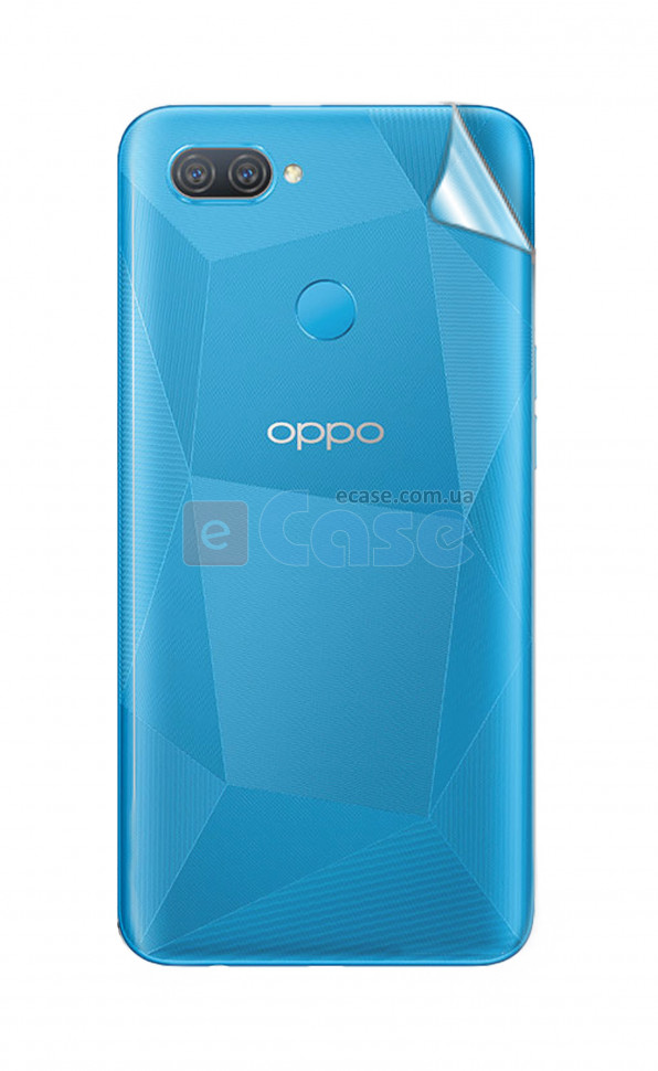 Гидрогелевая пленка на камеру и заднюю панель HD Clear для Oppo A12 фото 1 — eCase