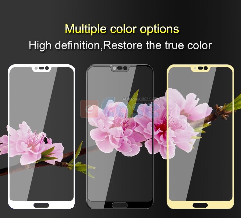 Захисне скло 3D Full-screen Color Frame для Huawei Honor 10 фото 1 — eCase