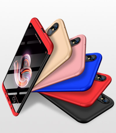 Пластикова накладка Soft-Touch 360 градусів для Xiaomi Mi6X — eCase