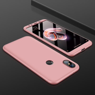 Пластикова накладка Soft-Touch 360 градусів для Xiaomi Mi6X — eCase