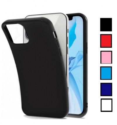 TPU чохол Matte для iPhone 12 (однотонний) — eCase