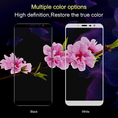 Защитное стекло для Meizu Note 8 (Tempered Glass Frame 2,5D) с рамкой — eCase