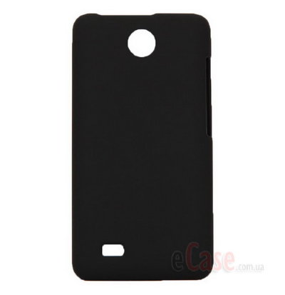 Пластиковая накладка для Fly IQ449 Pronto, черный (оригинал) — eCase