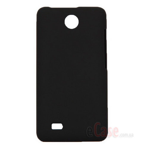 Пластиковая накладка для Fly IQ449 Pronto, черный (оригинал) фото 1 — eCase