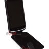 Кожаный чехол для LG E405 Optimus L3 ProJack (флип) с ТПУ креплением фото 10 — eCase