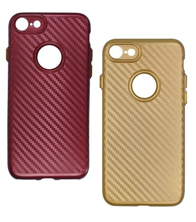 ТПУ чехол Carbonix для iPhone 6 / 6S — eCase